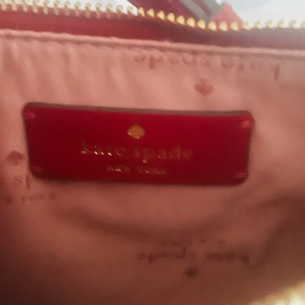 Kate Spade Elegant Red Women's Crossbody Bag